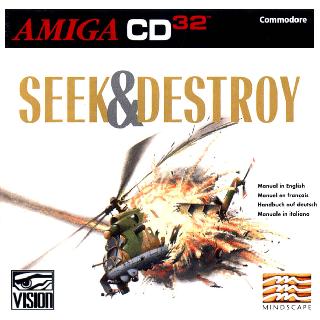 Screenshot Thumbnail / Media File 1 for Seek & Destroy (1993)(Mindscape)[!]